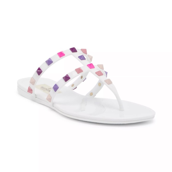 Valentino Gavarani rockstud pvc Sandals - 36 - Picture 2 of 7
